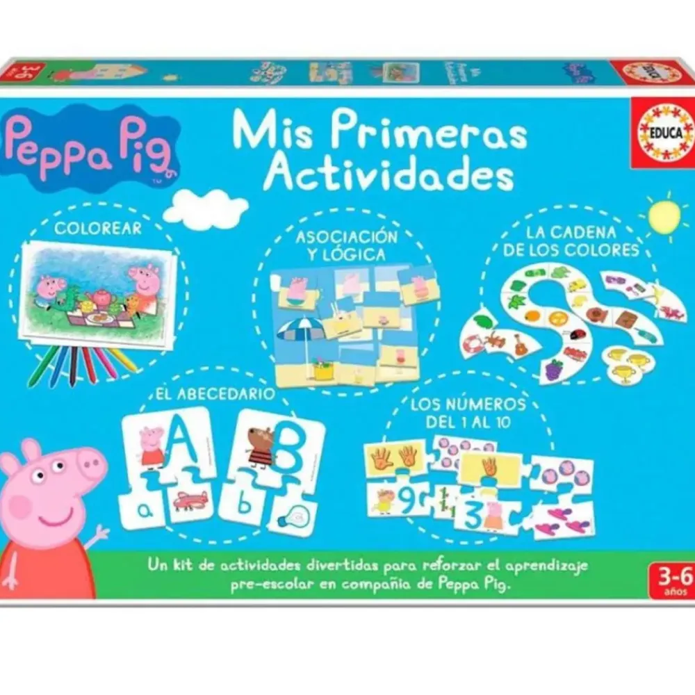 Peppa Pig Mis Primeras Actividades^Educa Borras Online