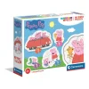My First Puzzle 3 6 9 12 Piezas^Peppa Pig Sale