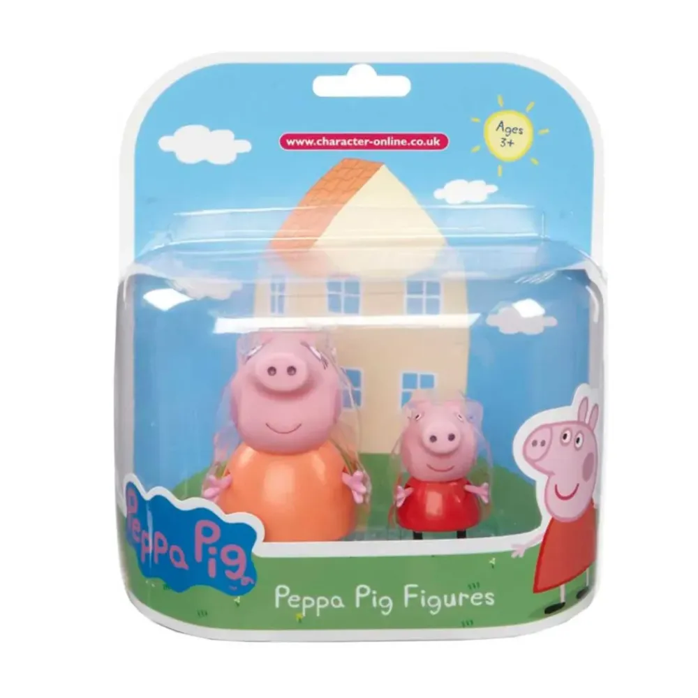 Pack 2 Figuras Familia Peppa Diferentes Packs^Peppa Pig Hot