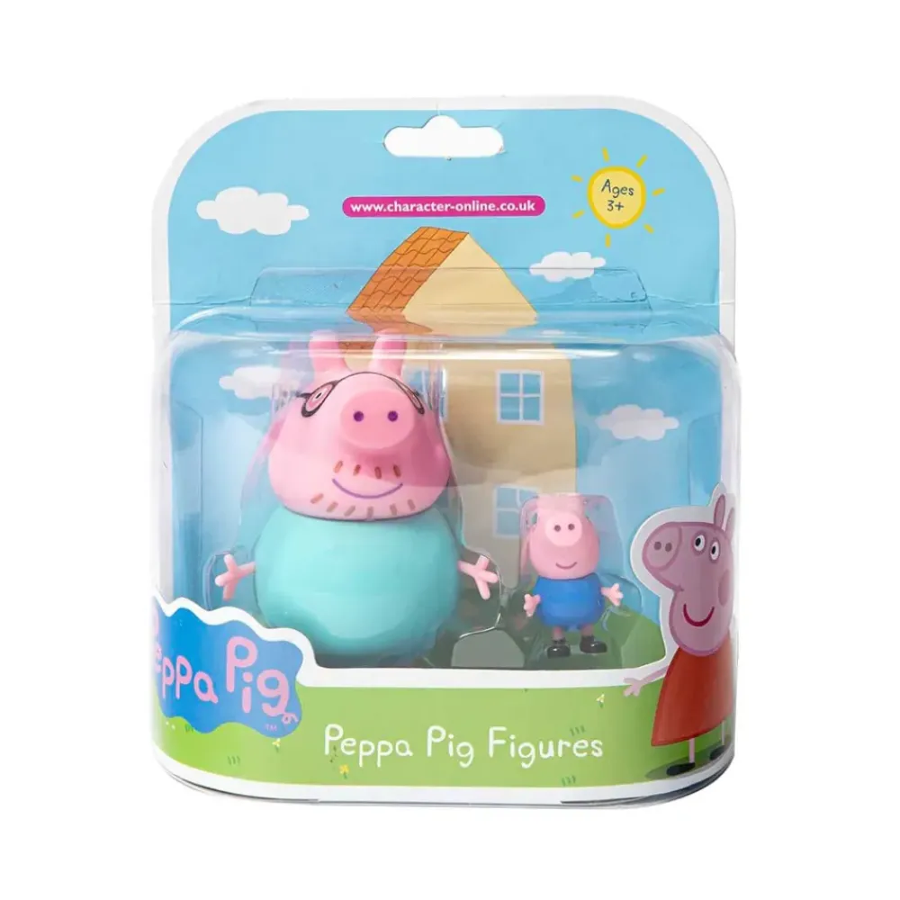 Pack 2 Figuras Familia Peppa Diferentes Packs^Peppa Pig Hot