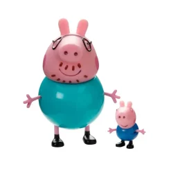 Pack 2 Figuras Familia Peppa Diferentes Packs^Peppa Pig Hot