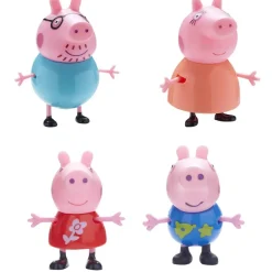 Pack 4 Figuras Familia Pig | Juguete Infantil^Peppa Pig Discount