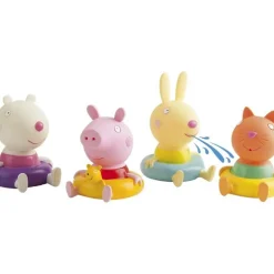 Pack 4 Figuritas | Juguetes Para El Bano^Peppa Pig Online