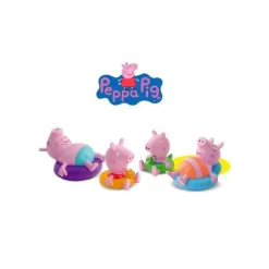 Pack 4 Figuritas | Juguetes Para El Bano^Peppa Pig Online