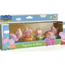 Pack 4 Figuritas | Juguetes Para El Bano^Peppa Pig Online