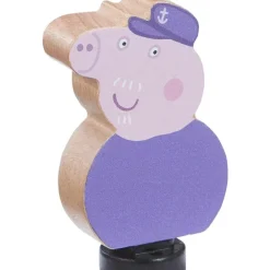Tren De Madera Con Figura Abuelo Pig^Peppa Pig Sale