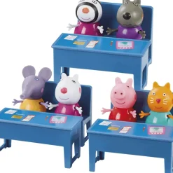 Vamos Al Cole Con | Juguete Infantil^Peppa Pig New