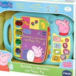 Peppa Piglibro Electronico Aprendo Y Descubro| Juguete Infantil^VTech Discount