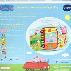 Peppa Piglibro Electronico Aprendo Y Descubro| Juguete Infantil^VTech Discount