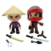 Ninja Figuras De Sensei & Kohai^Pinypon Action Discount