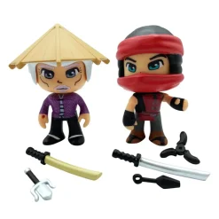 Ninja Figuras De Sensei & Kohai^Pinypon Action Discount