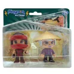Ninja Figuras De Sensei & Kohai^Pinypon Action Discount
