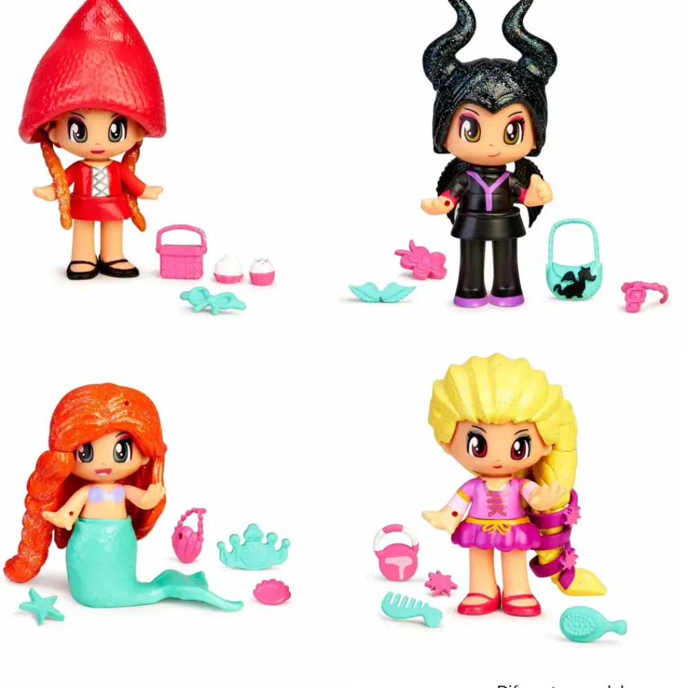 Cuentos 1 Figura Diferentes Modelos^PinyPon New