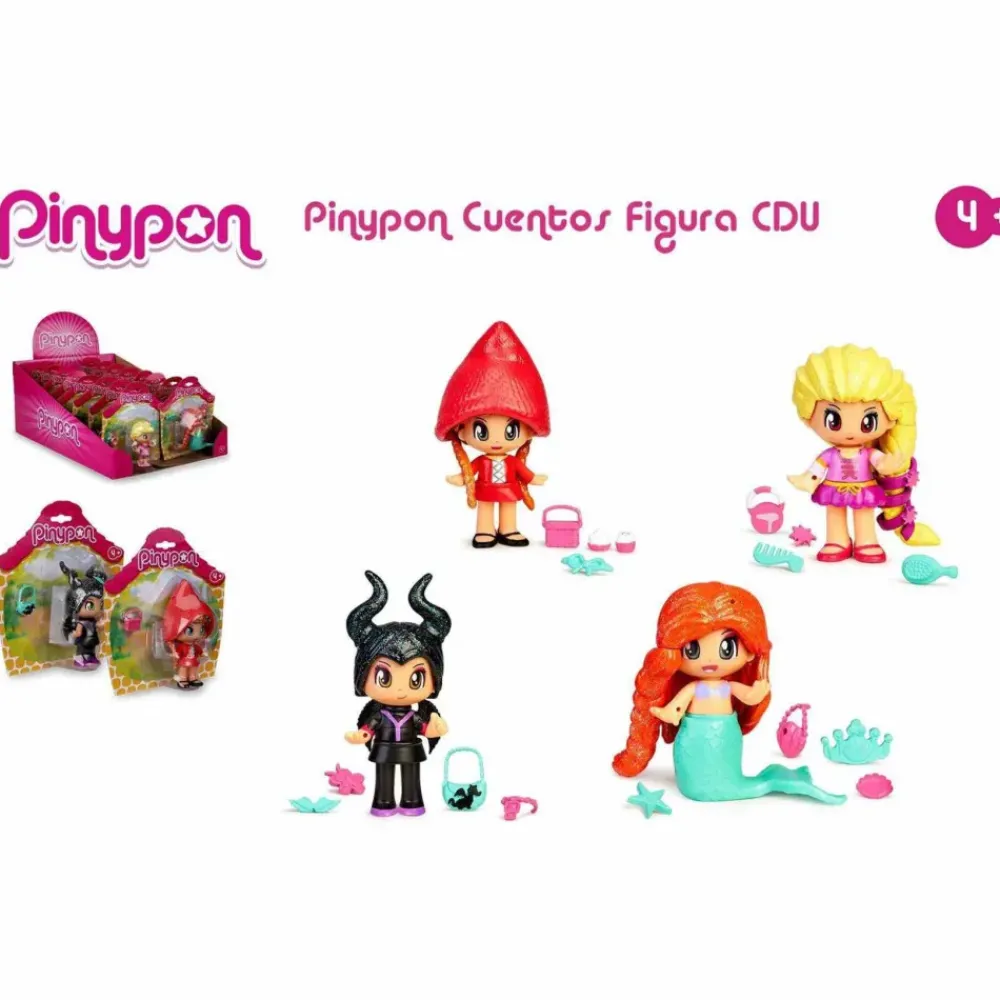 Cuentos 1 Figura Diferentes Modelos^PinyPon New