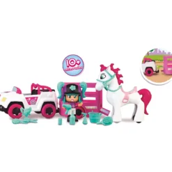 Lets Go Remolque Pony^PinyPon Outlet