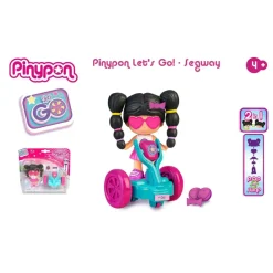Lets Go Segway Muneca^PinyPon