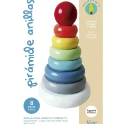 Piramide Anillas |^Maderas