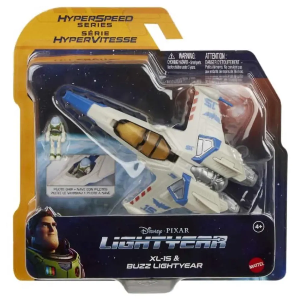 Pixar Lightyear Buzz Con Nave Xl15^Toy Story Online