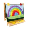 Pizarra De Madera 3 En 1^Art Planet Online