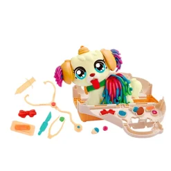 Plastiveterinario Juego Plastelina Y Mascota^Art Planet New