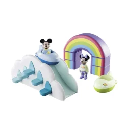 1.2.3 Mickey Y Minnie Casa En Las Nubes^Playmobil Online