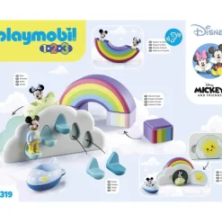 1.2.3 Mickey Y Minnie Casa En Las Nubes^Playmobil Online