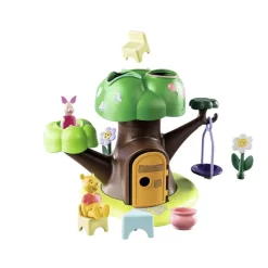 1.2.3 Winnie The Pooh & Piglet Casa Del Arbol^Playmobil Hot