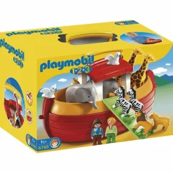 1.2.3 Arca De Noe Maletin 6765^Playmobil Hot
