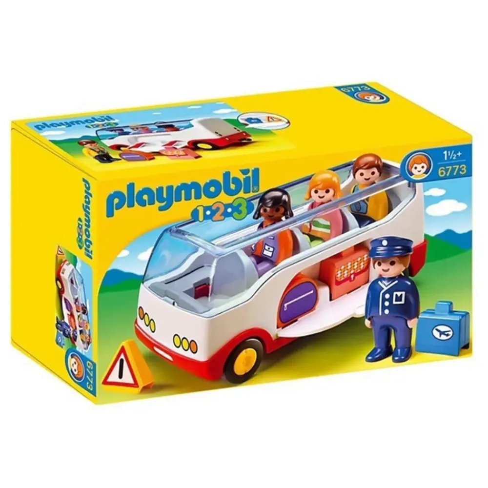 1.2.3 Autobus 6773^Playmobil Discount