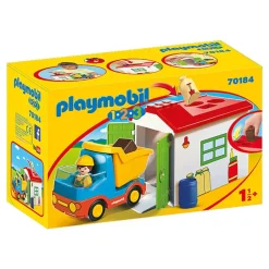 1.2.3 Camion Con Garaje 70184^Playmobil Hot
