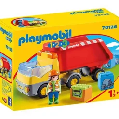 1.2.3 Camion De Construcción 70126^Playmobil New