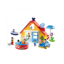 1.2.3 Casa De Vacaciones^Playmobil New