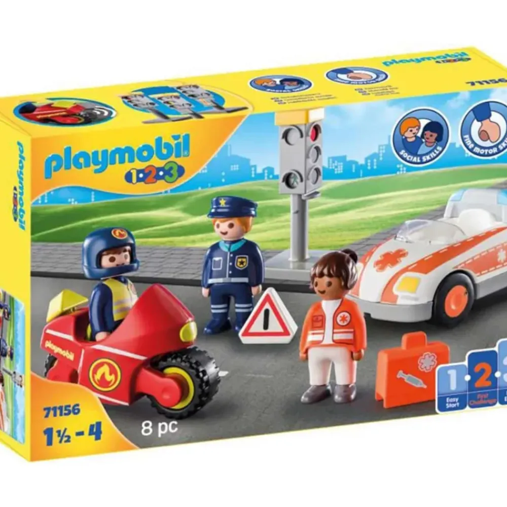 123 Heroes Del Dia A Dia^Playmobil Hot