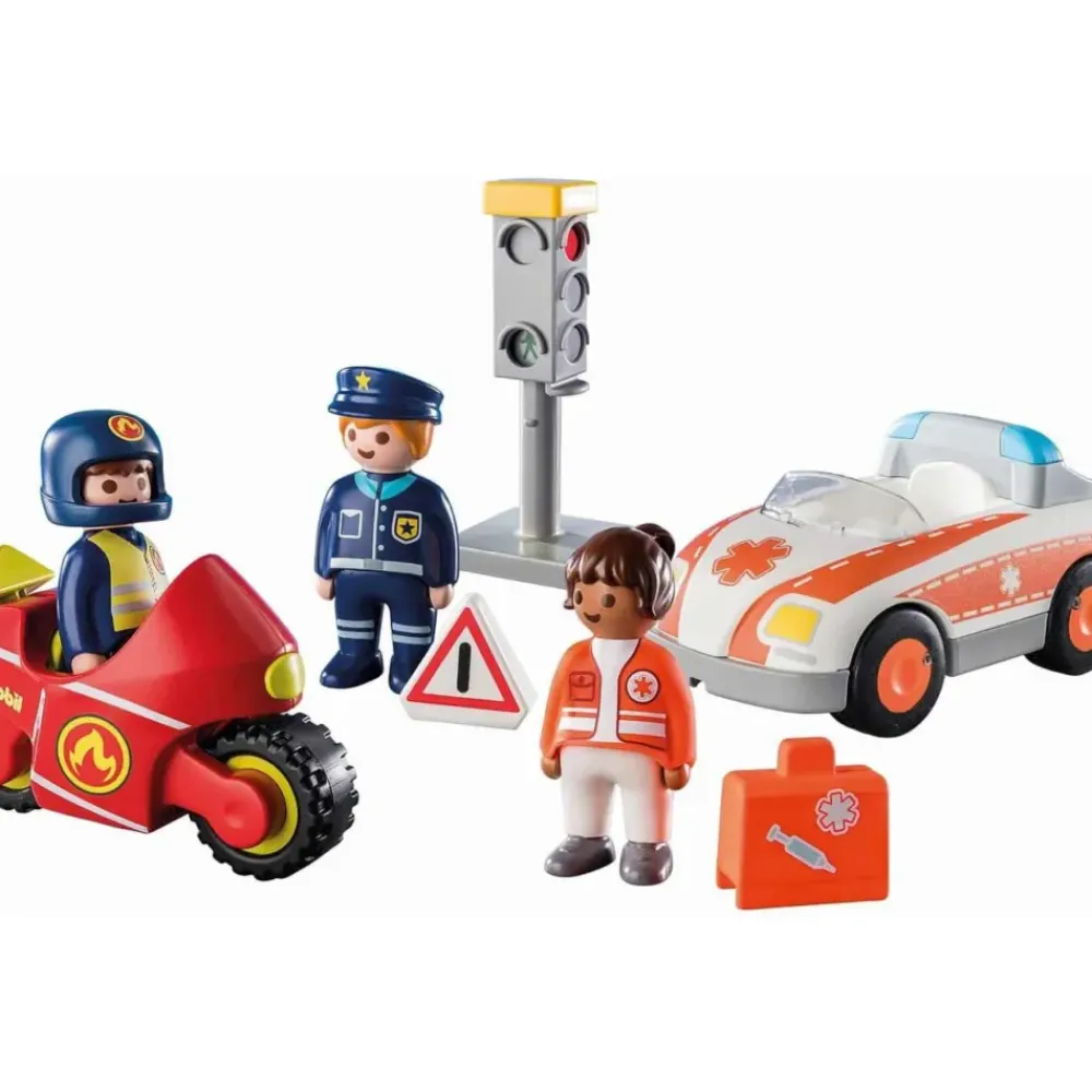 123 Heroes Del Dia A Dia^Playmobil Hot