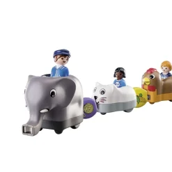 1.2.3 Mi Tren De Animales 70405^Playmobil Outlet