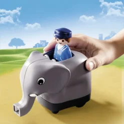 1.2.3 Mi Tren De Animales 70405^Playmobil Outlet