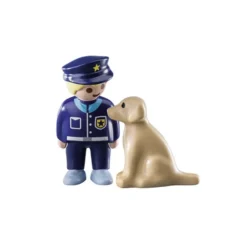 1.2.3 Policia Con Perro^Playmobil Outlet