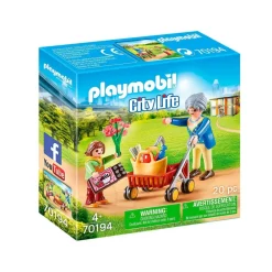 Abuela Con Nina 70194^Playmobil Hot