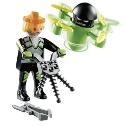 Agente Con Dron^Playmobil Best