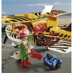 Air Stuntshow Avioneta Tiger 70902^Playmobil Discount