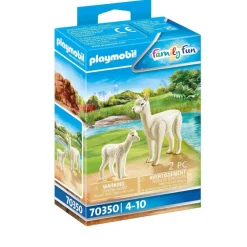 Alpaca Con Bebe^Playmobil Clearance