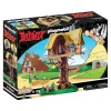 Asterix Asuranceturix Con Casa Del Arbol^Playmobil New