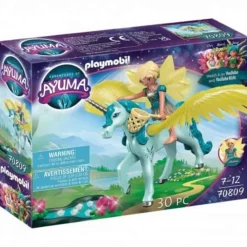 Ayuma Crystal Fairy Con Unicornio 70809^Playmobil Clearance