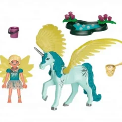Ayuma Crystal Fairy Con Unicornio 70809^Playmobil Clearance