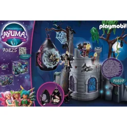 Ayuma Refugio De Las Bat Fairies 70825^Playmobil Clearance