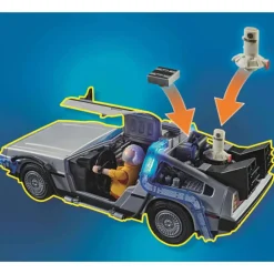 Back To The Future Parte Ii Persecucion En Monopatin 70634^Playmobil