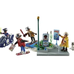 Back To The Future Parte Ii Persecucion En Monopatin 70634^Playmobil