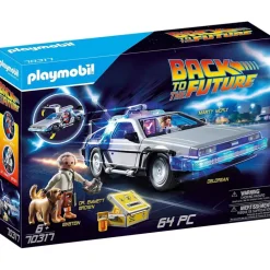 Back To The Future Delorean 70317^Playmobil Sale
