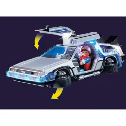 Back To The Future Delorean 70317^Playmobil Sale