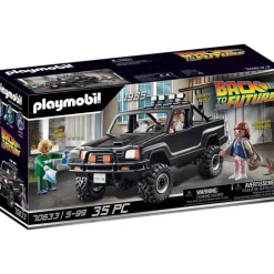 Back To The Future Camioneta Pick-Up De Marty 70633^Playmobil Best